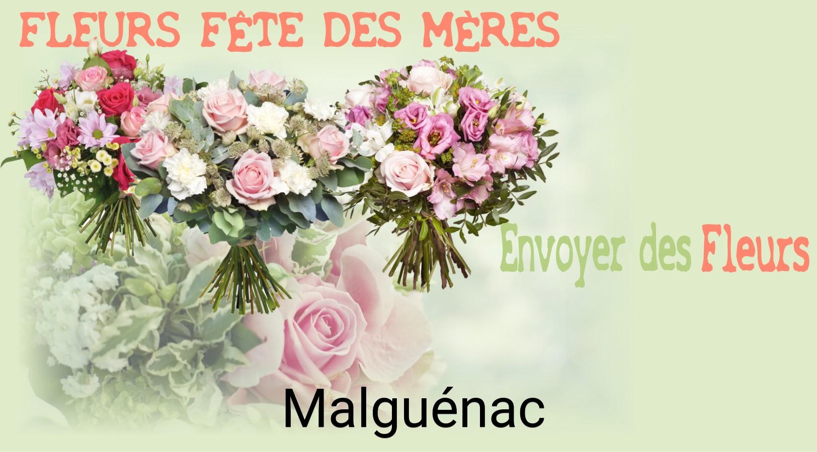 Bouquet de Fête des Mères livré à Malguénac